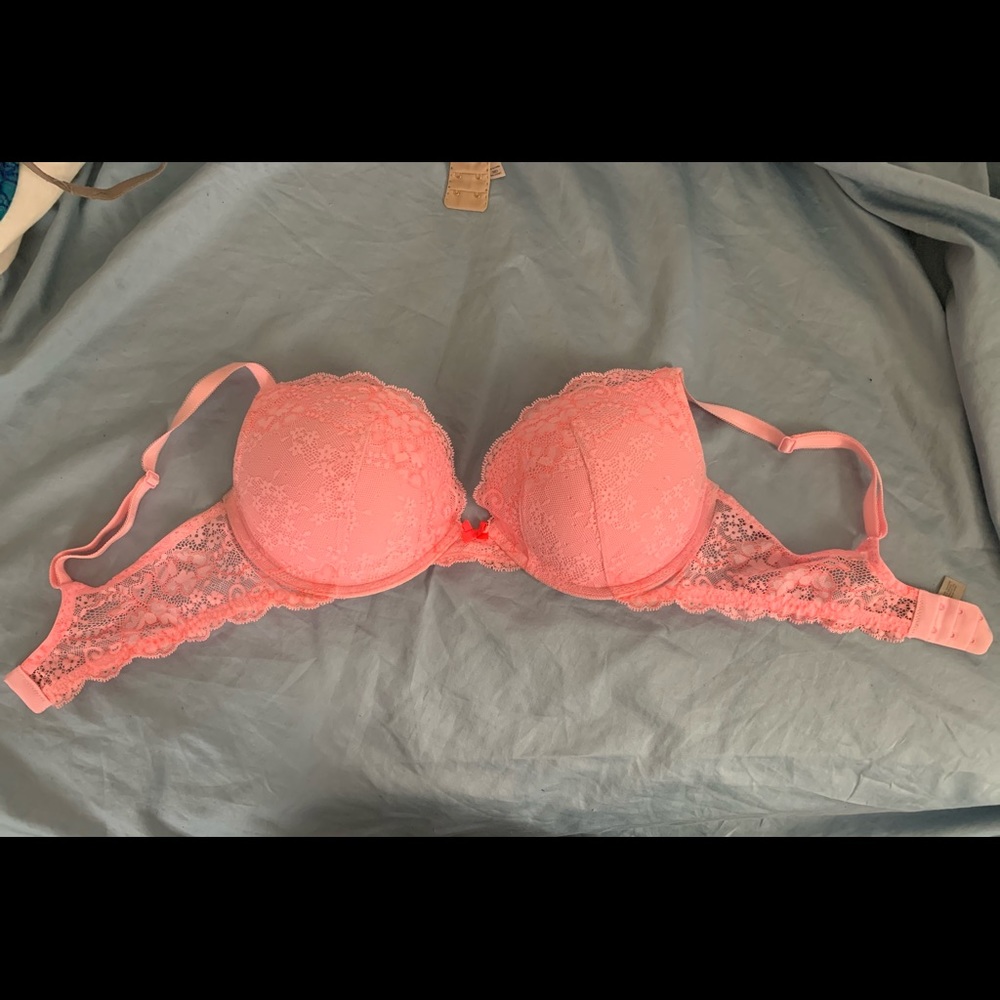 Pink Pushup Victoria’s Secret  Bra 36D